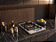 Cooktop Domino Tecno Professional 30 cm,  queimador profissional Dual Flame em latão de 4.000 W - Casa de Lila - Imagem 5