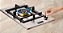 Cooktop Domino Tecno Professional 30 cm,  queimador profissional Dual Flame em latão de 4.000 W - Casa de Lila - Imagem 9