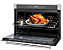 Forno Tecno Vintage 90 cm, elétrico, 138 litros, com Air Fry, convecção dupla, 15 funções, preto fosco e puxador em latão polido, 220V - Casa de Lila - Imagem 7