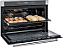 Forno Tecno Vintage 90 cm, elétrico, 138 litros, com Air Fry, convecção dupla, 15 funções, preto fosco e puxador em latão polido, 220V - Casa de Lila - Imagem 16