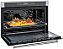 Forno Tecno Vintage 90 cm, elétrico, 138 litros, com Air Fry, convecção dupla, 15 funções, preto fosco e puxador em latão polido, 220V - Casa de Lila - Imagem 14