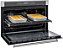 Forno Tecno Vintage 90 cm, elétrico, 138 litros, com Air Fry, convecção dupla, 15 funções, preto fosco e puxador em latão polido, 220V - Casa de Lila - Imagem 6