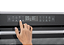 Forno Tecno Vintage 90 cm, elétrico, 138 litros, com Air Fry, convecção dupla, 15 funções, preto fosco e puxador em latão polido, 220V - Casa de Lila - Imagem 12