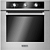 Forno Tecno Professional 60 cm, elétrico, 67 litros, Air Fry, 8 funções, calor ventilado, painel analógico e puxador tubular, 220V - Casa de Lila - Imagem 1