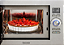 Forno Micro-ondas Combinado Tecno Professional 60 cm, de embutir, 25 litros, com Grill Infravermelho Radiante,220V - Casa de Lila - Imagem 3