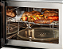 Forno Micro-ondas Combinado Tecno Professional 60 cm, de embutir, 25 litros, com Grill Infravermelho Radiante,220V - Casa de Lila - Imagem 4
