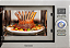 Forno Micro-ondas Combinado Tecno Professional 60 cm, de embutir, 25 litros, com Grill Infravermelho Radiante,220V - Casa de Lila - Imagem 6