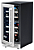 Adega Tecno Professional 38 cm, 23 Garrafas, 2 Zonas de Temperatura, Inox Escovado, Porta à Esquerda, 220V - Casa de Lila - Imagem 5