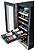 Adega Tecno Professional 38 cm, 23 Garrafas, 2 Zonas de Temperatura, Inox Escovado, Porta à Esquerda, 220V - Casa de Lila - Imagem 6