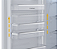 Refrigerador para revestir Tecno Original 54 cm, de embutir, 303 litros, All Refrigerator, porta reversível, 220V - Casa de Lila - Imagem 12