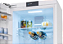 Refrigerador para revestir Tecno Original 54 cm, de embutir, 303 litros, All Refrigerator, porta reversível, 220V - Casa de Lila - Imagem 9