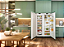 Refrigerador para revestir Tecno Original 54 cm, de embutir, 303 litros, All Refrigerator, porta reversível, 220V - Casa de Lila - Imagem 7