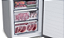 Refrigerador Tecno Vintage 122 cm, de piso e de embutir, All Freezer e All Refrigerator, 658 litros, preto fosco, puxadores em latão polido, 220V - Casa de Lila - Imagem 6