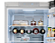 Refrigerador Tecno Vintage 122 cm, de piso e de embutir, All Freezer e All Refrigerator, 658 litros, preto fosco, puxadores em latão polido, 220V - Casa de Lila - Imagem 7