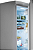 Refrigerador Tecno Vintage 122 cm, de piso e de embutir, All Freezer e All Refrigerator, 658 litros, preto fosco, puxadores em latão polido, 220V - Casa de Lila - Imagem 20