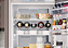 Refrigerador Tecno Vintage 122 cm, de piso e de embutir, All Freezer e All Refrigerator, 658 litros, preto fosco, puxadores em latão polido, 220V - Casa de Lila - Imagem 16