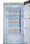 Refrigerador Tecno Vintage 122 cm, de piso e de embutir, All Freezer e All Refrigerator, 658 litros, preto fosco, puxadores em latão polido, 220V - Casa de Lila - Imagem 5