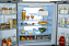 Refrigerador Tecno Vintage 91 cm, French Door, 571 litros, Ice Maker, Preto Fosco, Puxadores em Latão Polido, 220V - Casa de Lila - Imagem 16