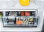 Refrigerador Tecno Vintage 91 cm, French Door, 571 litros, Ice Maker, Preto Fosco, Puxadores em Latão Polido, 220V - Casa de Lila - Imagem 6