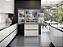 Refrigerador Tecno Vintage 91 cm, French Door, 571 litros, Ice Maker, Preto Fosco, Puxadores em Latão Polido, 220V - Casa de Lila - Imagem 14