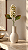 Haste Hortênsia UV Creme 65 cm – Casa de Lila - Imagem 1