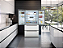 Refrigerador Tecno Professional 91 cm, de piso e de embutir, French Door, 571 litros, Ice Maker, inox escovado, 220V - Casa de Lila - Imagem 16