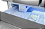 Refrigerador Tecno Professional 91 cm, de piso e de embutir, French Door, 571 litros, Ice Maker, inox escovado, 220V - Casa de Lila - Imagem 6