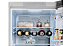 Refrigerador Tecno Vintage 60 cm, de piso e de embutir, All Refrigerator, 380 litros, abertura para direita, puxadores em latão polido, 220V - Casa de Lila - Imagem 4