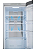 Refrigerador Tecno Vintage 60 cm, de piso e de embutir, All Refrigerator, 380 litros, abertura para direita, puxadores em latão polido, 220V - Casa de Lila - Imagem 3