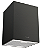 Coifa de Ilha Tramontina Square Isla 40 Silent em Aço Inox Black Steel com Tratamento Antidigitais, 40 cm, 220 V - Casa de Lila - Imagem 1