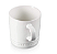 Caneca Espresso 100 ml Branco - Le Creuset - Imagem 4