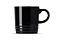 Caneca Espresso 100 ml Preto Onyx - Le Creuset - Imagem 3