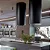 Coifa Central Isola Cilindro Black Matte - Crissair 220V - Imagem 2