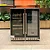 Adega para 33 garrafas + Cervejeira para 88 latas de embutir 172  litros inox- Crissair 220V - Imagem 2