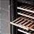 Adega para 33 garrafas + Cervejeira para 88 latas de embutir 172  litros inox- Crissair 220V - Imagem 16