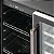 Adega para 33 garrafas + Cervejeira para 88 latas de embutir 172  litros inox- Crissair 220V - Imagem 9