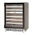 Adega inox para embutir 129 litros para 46 garrafas -Crissair 220V - Imagem 4