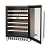 Adega inox para embutir 129 litros para 46 garrafas -Crissair 220V - Imagem 5