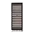 Adega inox para embutir 320 litros para 122 garrafas- Crissair 220V - Imagem 1