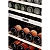 Adega inox para embutir 415 litros para 171 garrafas -Crissair 220V - Imagem 5