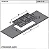 Cooktop inox a gás 5 queimadores 90 cm- Crissair Bivolt - Imagem 6