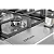 Cooktop a gás 4 queimadores inox 60 cm Crissair Bivolt - Imagem 4