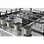 Cooktop a gás 4 queimadores inox 60 cm Crissair Bivolt - Imagem 3