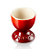 Suporte para Ovo Le Creuset Vermelho – Cerâmica Premium | Casa de Lila - Imagem 4