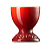 Suporte para Ovo Le Creuset Vermelho – Cerâmica Premium | Casa de Lila - Imagem 3