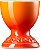 Suporte para Ovo Le Creuset Laranja Flame – Cerâmica Premium | Casa de Lila - Imagem 3