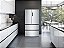 Refrigerador French door, 452 litros, piso ou embutido, Inverter, 220V. - Imagem 3