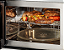 Forno Micro-ondas combinado 60 cm, 7 funções, com 25 litros, grill infravermelho radiante, puxador curvo escovado, Tecno- Original-220V - Imagem 6