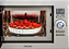 Forno Micro-ondas combinado 60 cm, 7 funções, com 25 litros, grill infravermelho radiante, puxador curvo escovado, Tecno- Original-220V - Imagem 7