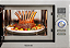 Forno Micro-ondas combinado 60 cm, 7 funções, com 25 litros, grill infravermelho radiante, puxador curvo escovado, Tecno- Original-220V - Imagem 8